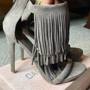 Mossimo Fringe Tassel Ankle Sandal